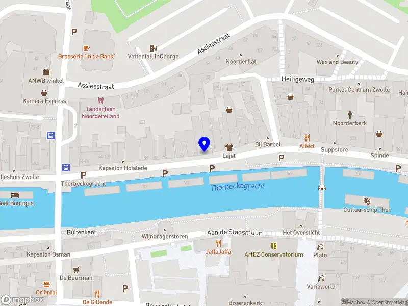 Nieuw bedrijf Vereniging van Eigenaars Wolweverstraat 12 te Zwolle