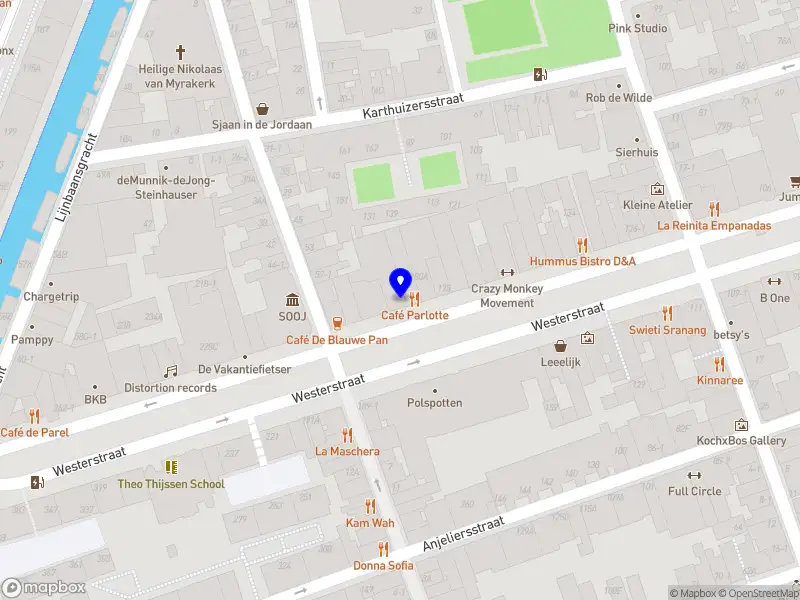 Rosa Bax Amsterdam