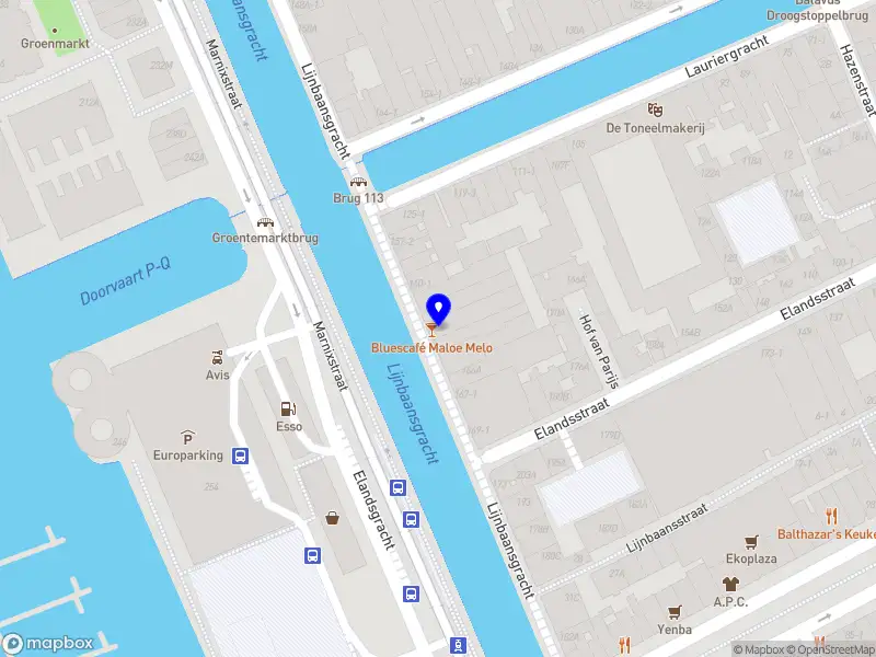 Nieuw bedrijf Vereniging van Eigenaars Lijnbaansgracht 163