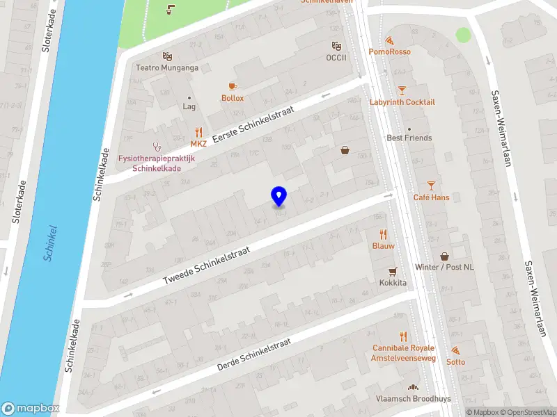 Ondervereniging van Eigenaren Tweede Schinkelstraat 10-2 en 10-3 Amsterdam