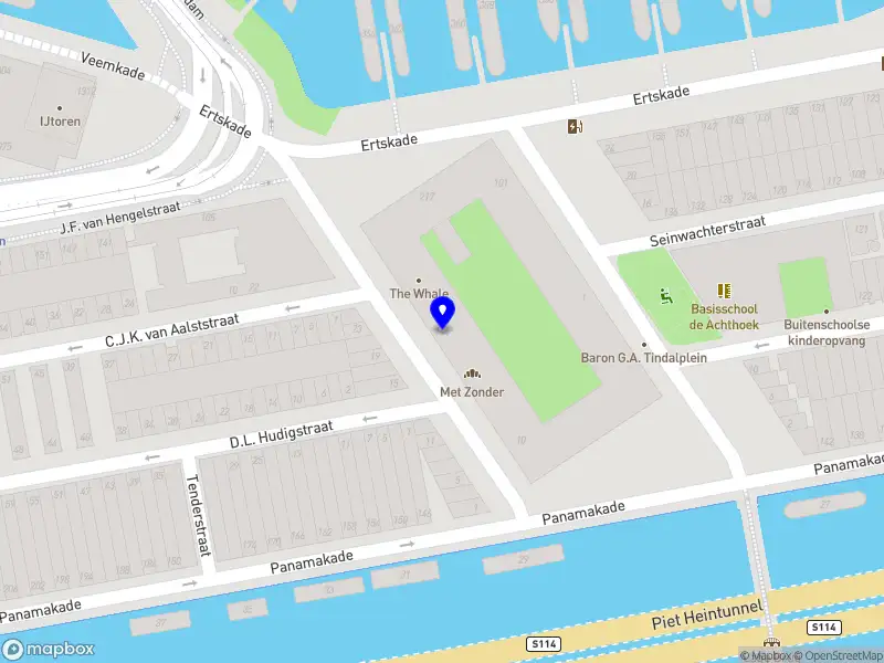 BLUEYS Zuid Amsterdam