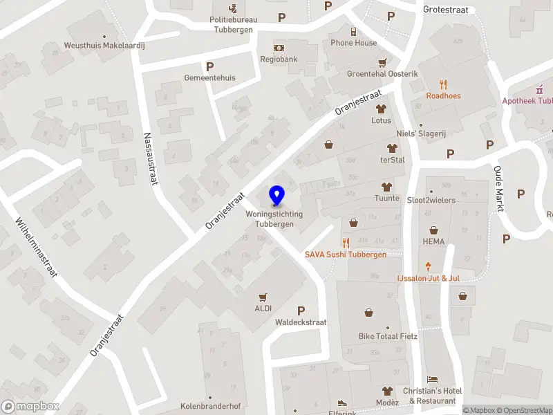 Vereniging van Eigenaars De Aanleg ondersplitsing 21 woonappartementen