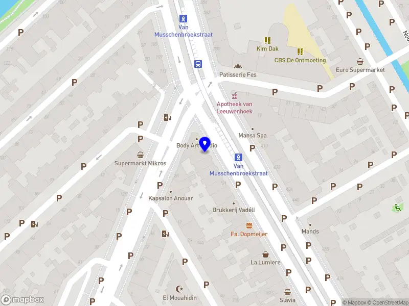 B.E InfraVisie 's-Gravenhage