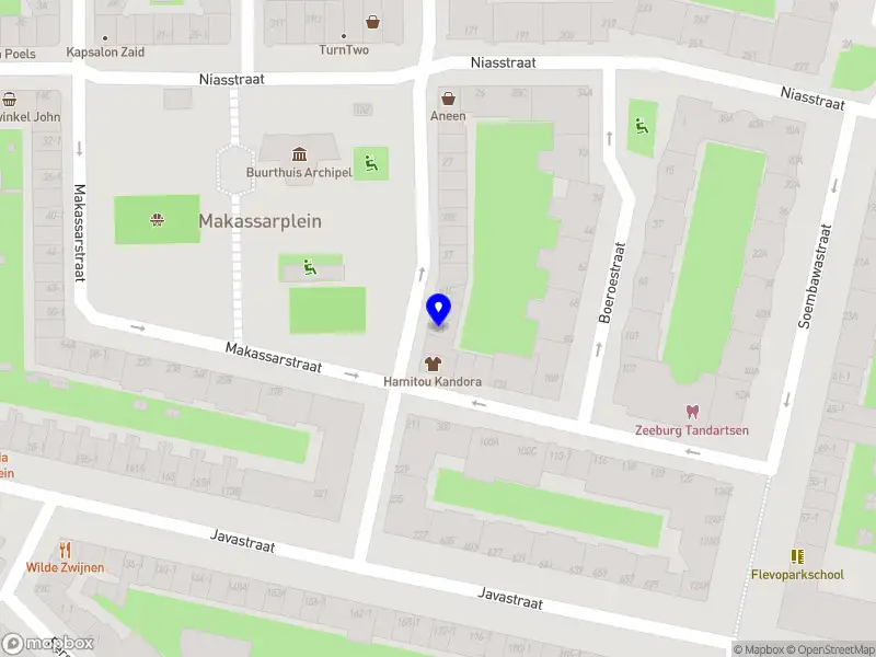 Swaantje op set Amsterdam