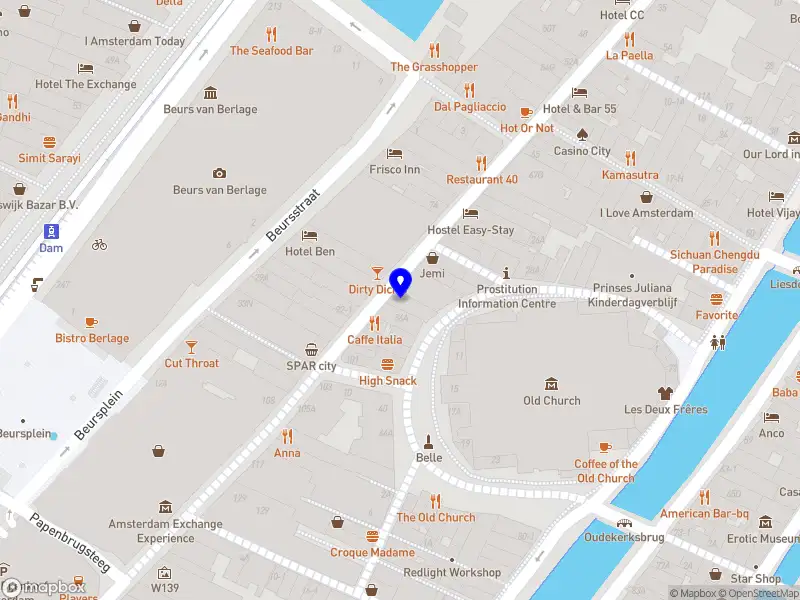 Auf das Rändchen Amsterdam