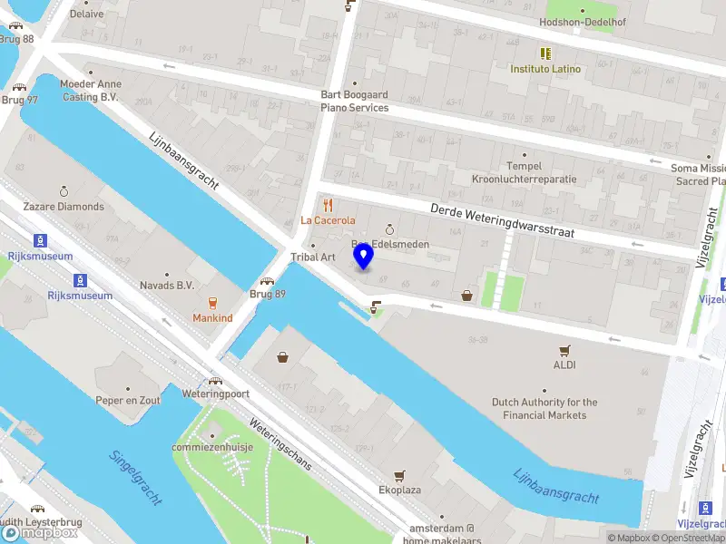 Nieuw bedrijf Vereniging van Eigenaars Rustenburgerstraat 270 te Amsterdam