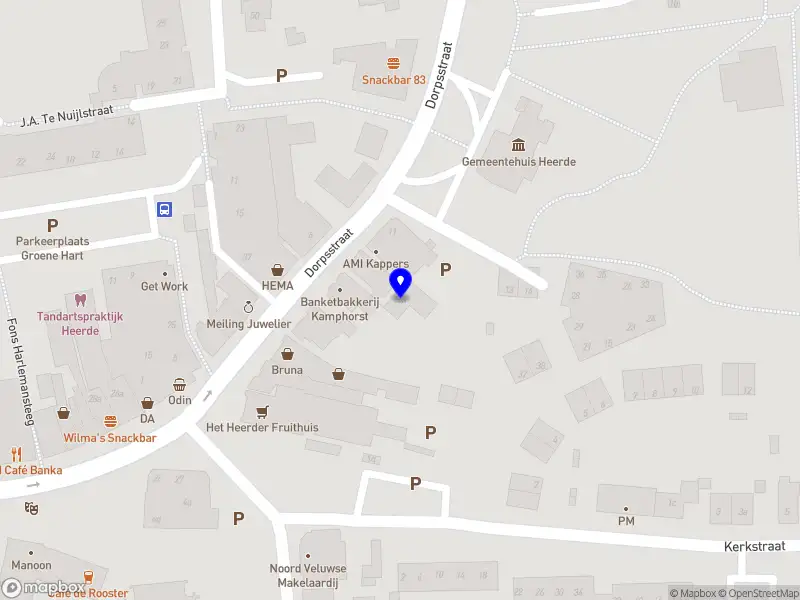 Nieuw bedrijf Kamphorst vof