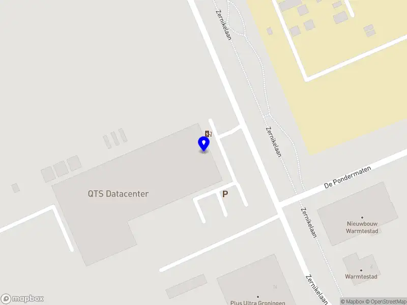 QTS Eemshaven I DC2 Holding B.V. Groningen