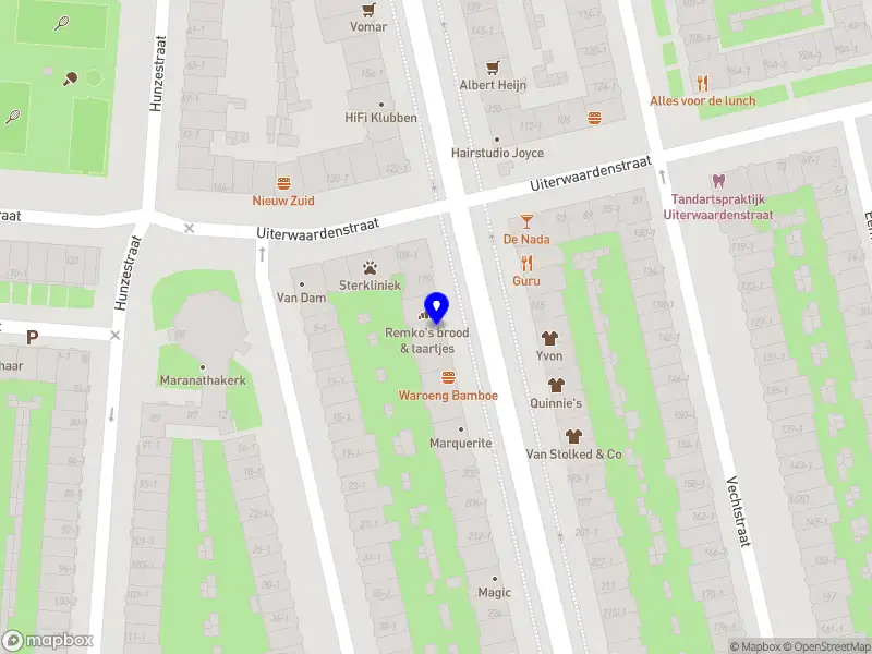 Nieuw bedrijf Klavertje Vier Kalite Markt