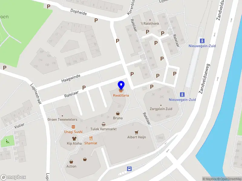 Nieuw bedrijf Cafetaria & Lunchroom Hoogzandveld B.V.