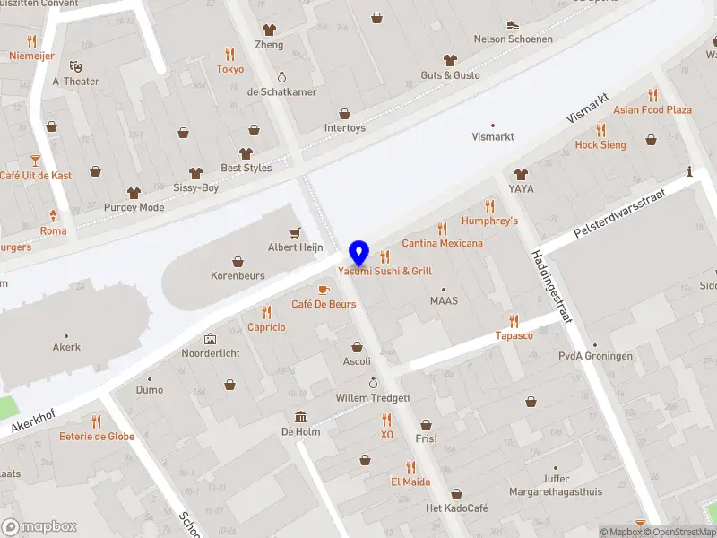 Grote bergstraat 66/66A te Groningen Groningen