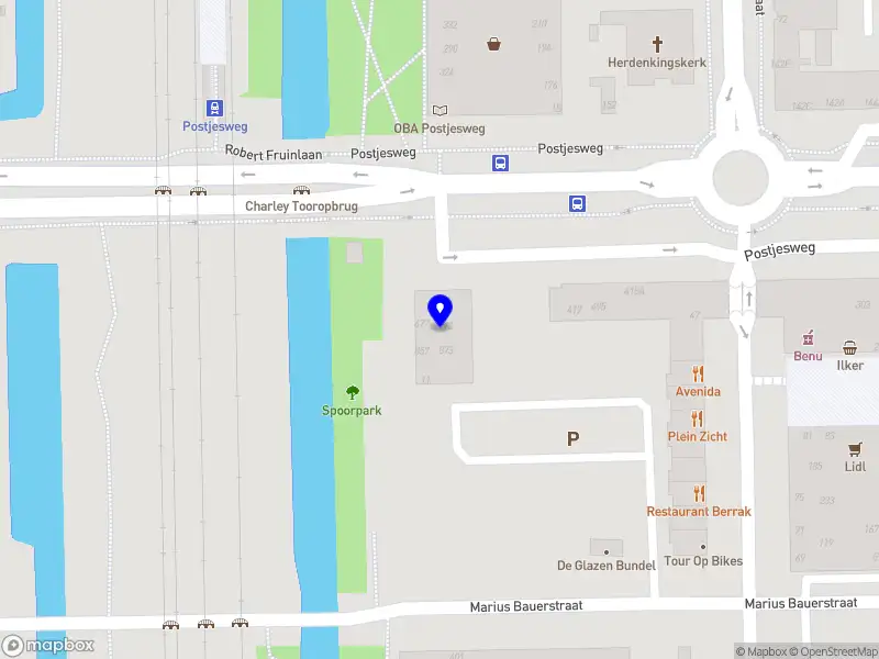 BusinesstransportCS Amsterdam