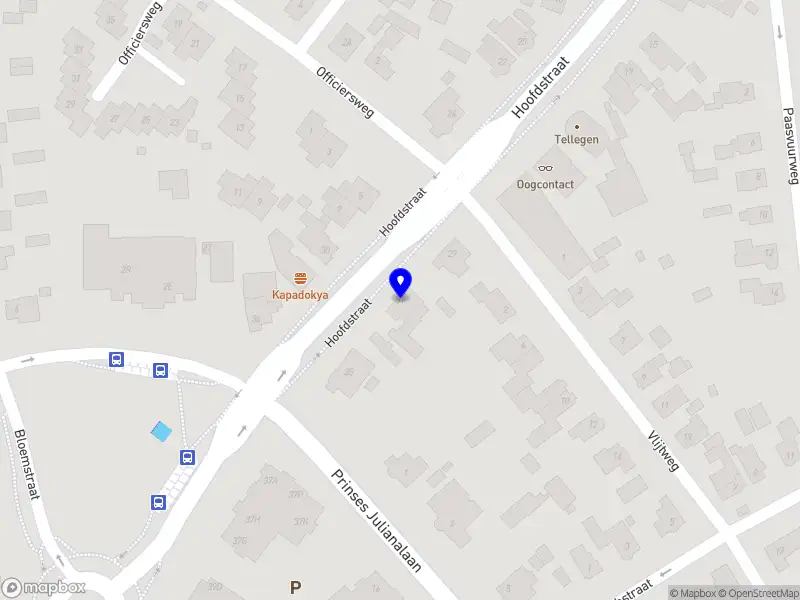 Prent financieel administratieve diensten