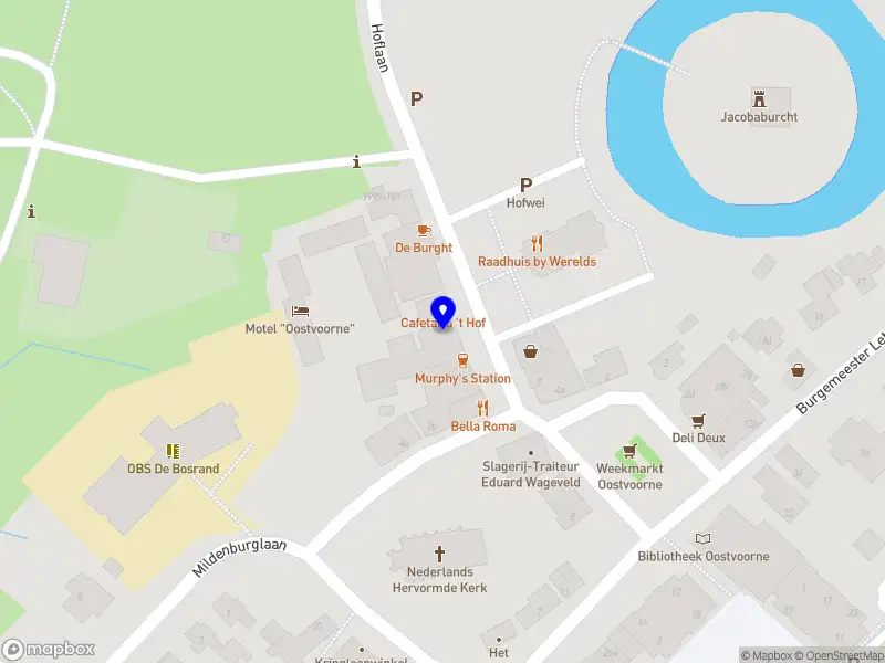 Nieuw bedrijf Motel Oostvoorne