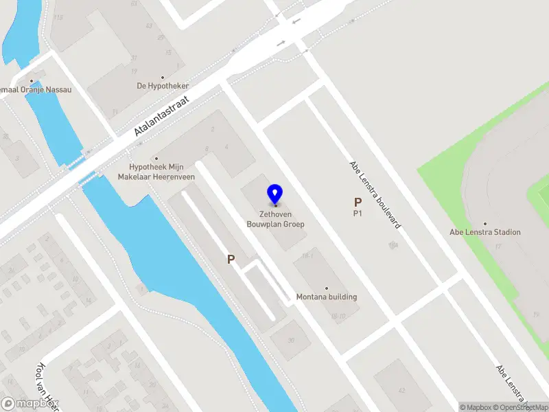 Nieuw bedrijf Stichting Bewaarder Bufr Fryslan Hypothekenfonds