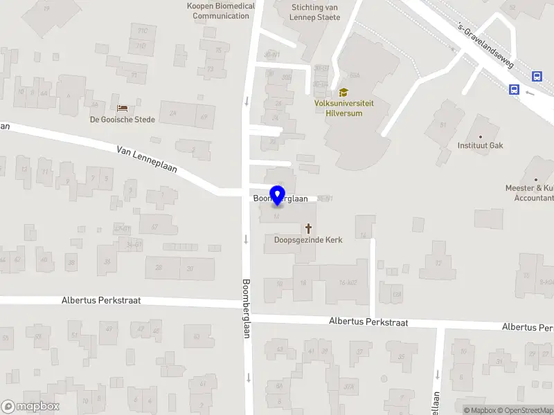 Nieuw bedrijf Vereniging van Eigenaars Herenstraat 1-1A in Bussum