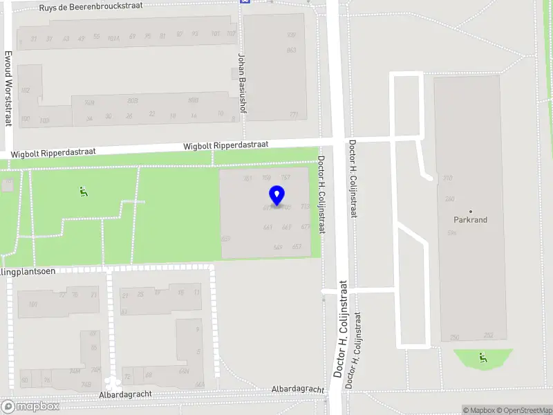 Driehoek GB B.V. Amsterdam