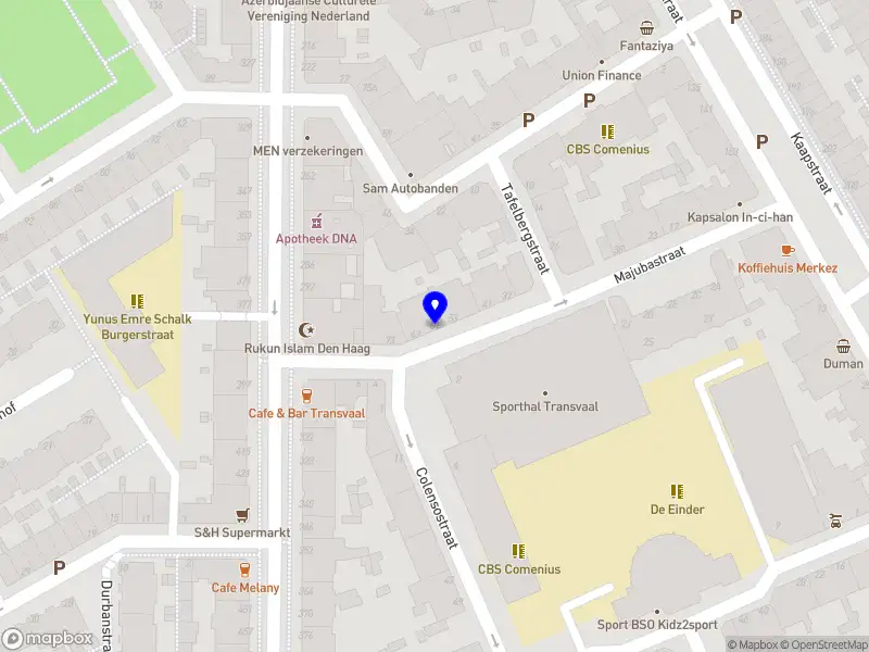 Nieuw bedrijf Hristov Krasimir