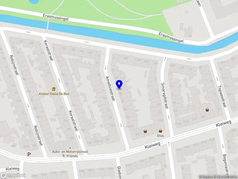 Vereniging van eigenaars gebouw aan de Amethiststraat 16AB te Rotterdam Rotterdam