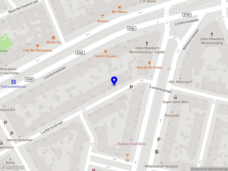 Nieuw bedrijf Vereniging van Eigenaars Lunterenstraat 73/75/77 te 's-Gravenhage