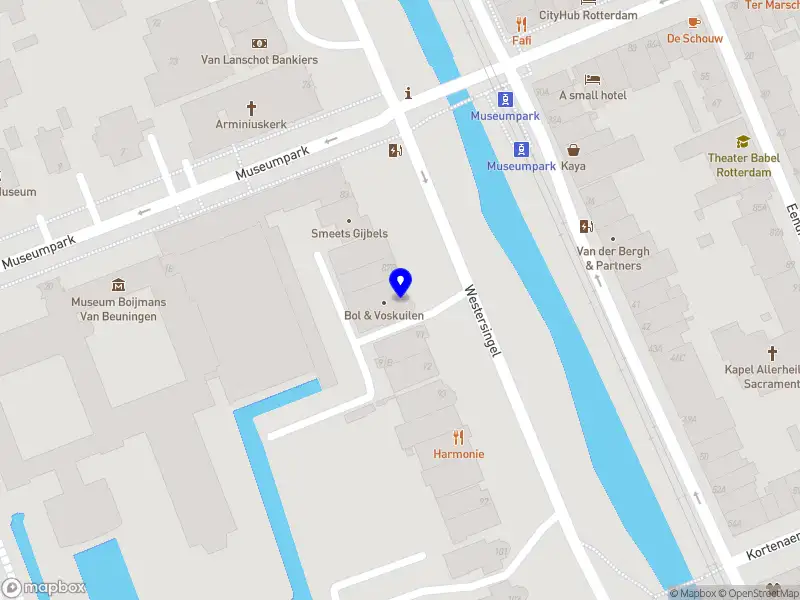 Vastgoedmaatschap Westersingel 88 Rotterdam
