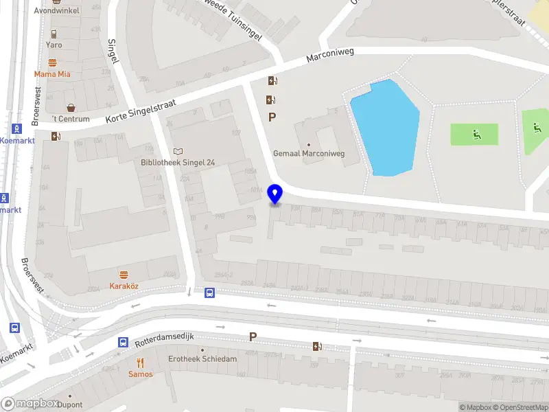 Bewonersvereniging Marconistraat 97 A/B