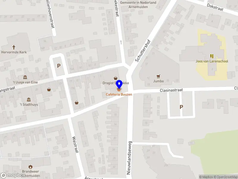 Nieuw bedrijf Cafetaria De Buuzen