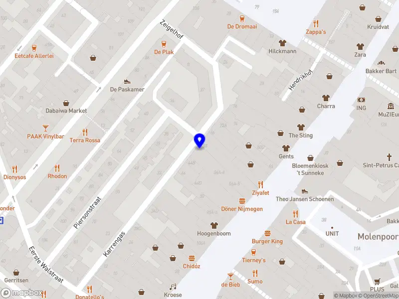 Nieuw bedrijf Stichting COP City Churches