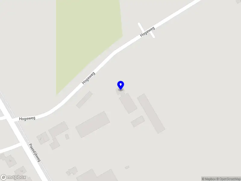 Nieuw bedrijf Den Hogen Weg