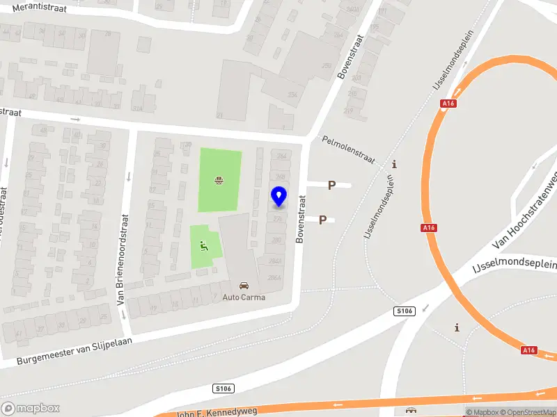 Nieuw bedrijf Vereniging van Eigenaars flatgebouw Bovenstraat 274 a en b te Rotterdam