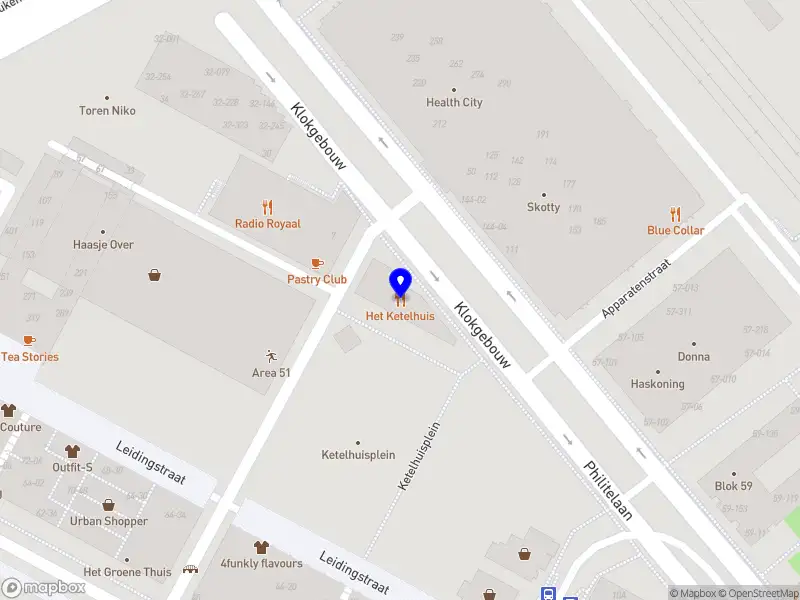 Restaurant Ketelhuis Strijp-S B.V. Eindhoven