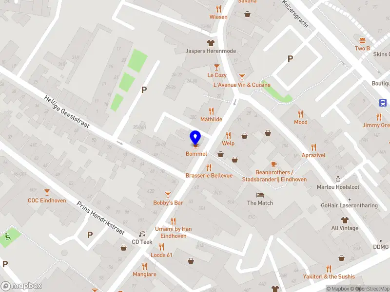 Nieuw bedrijf Cafe Bommel