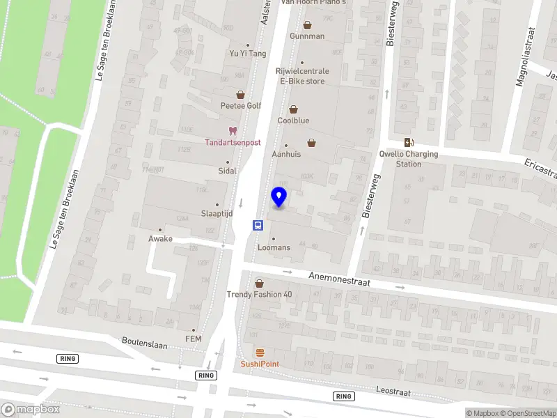 Nieuw bedrijf ZAS ELEGANCE SALON