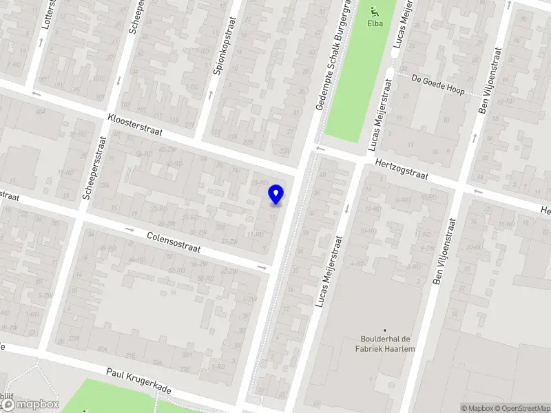 Vereniging van Eigenaars Gedempte Schalkburgergracht 19 zwart en rood Haarlem