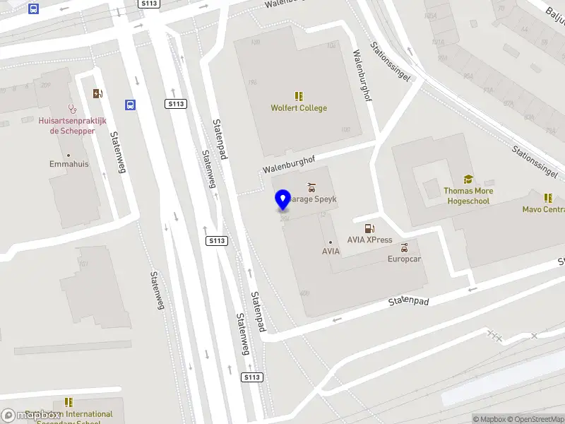 Nieuw bedrijf Vereniging van Eigenaars Zuidpolderstraat 42ab te Rotterdam