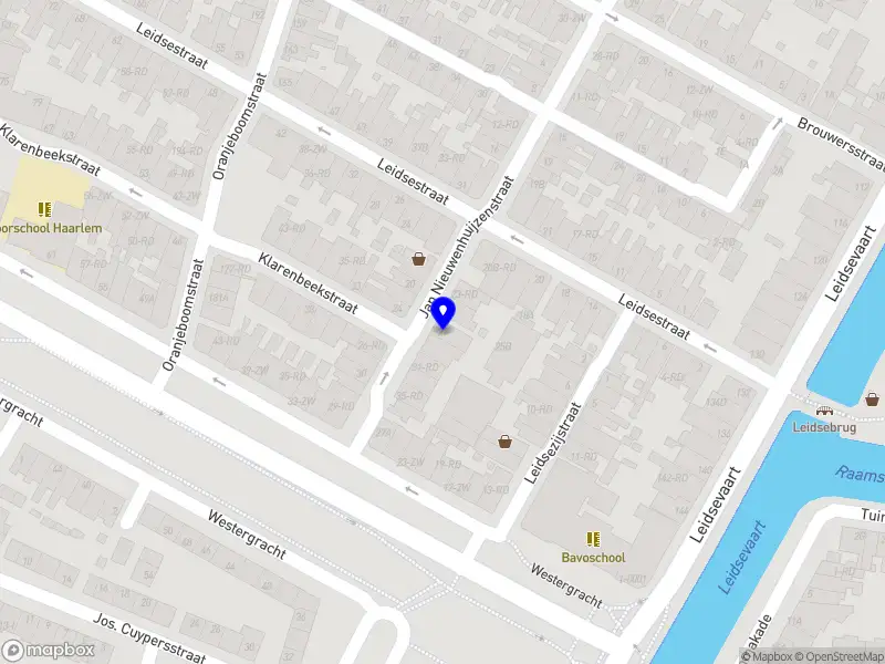 Vereniging van Eigenaars van het Flatgebouw te Haarlem, Jan Nieuwenhuyzenstraat 27 zwart en rood