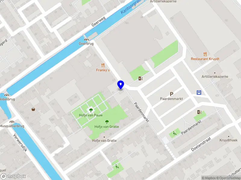 Hofje van Pauw: praktijk voor haptonomie Delft