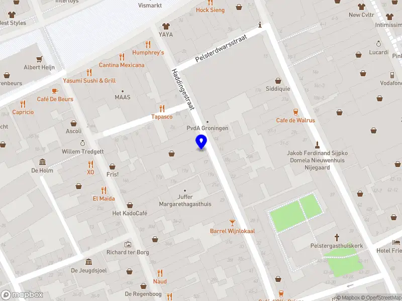 Ver. van Eigenaars Haddingestraat 15,15a,15b Groningen