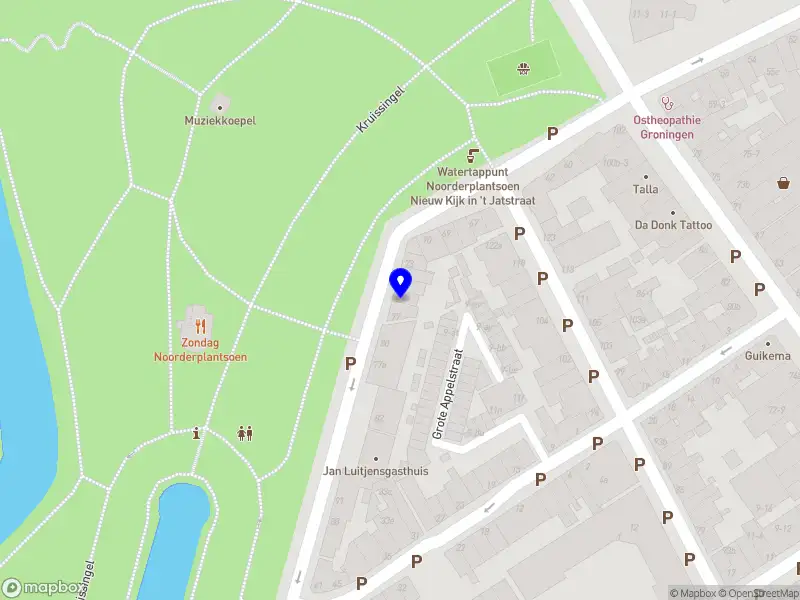 Vereniging van Eigenaars 1 en 1A te Groningen