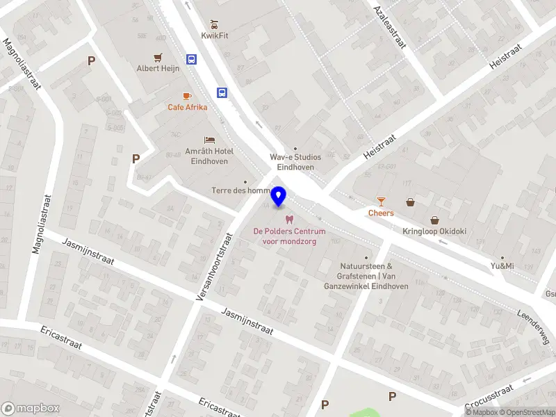 Nieuw bedrijf Vereniging van Eigenaars winkel/woonhuis Burgemeester van Hoofflaan 104