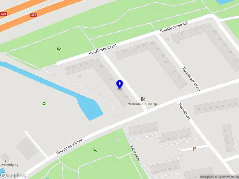 Nieuw bedrijf Restaurant de Ridderhof