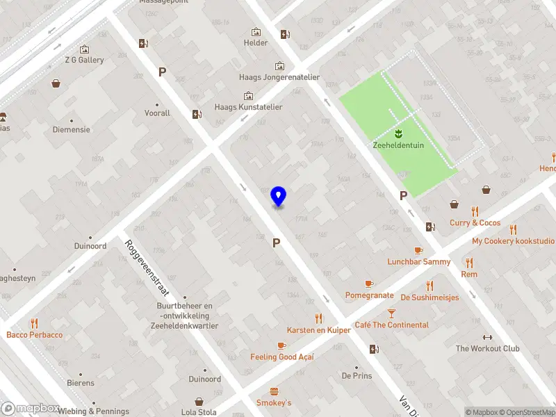 Vereniging Van Diemenstraat 179/181