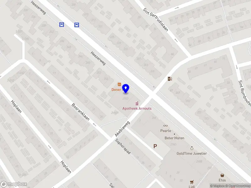 Nieuw bedrijf NYP Eindhoven Heezerweg B.V.