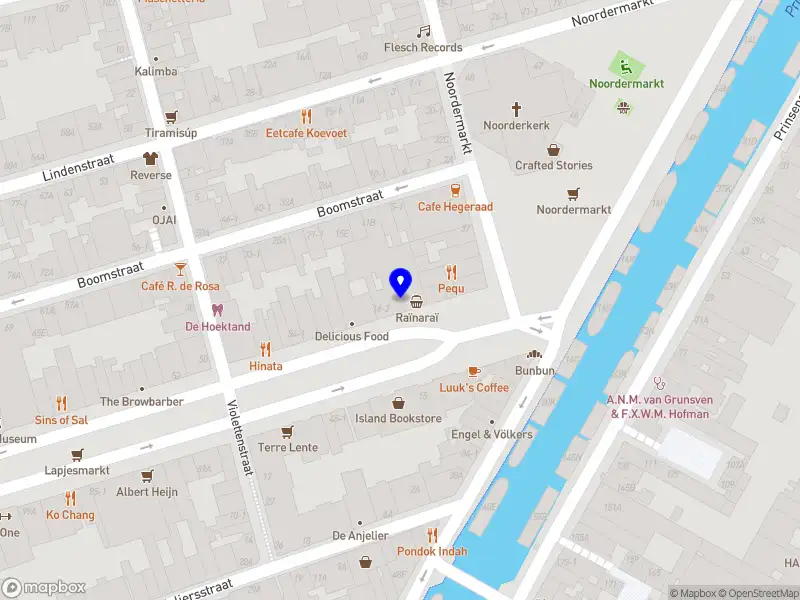 Wester Trading Company Amsterdam