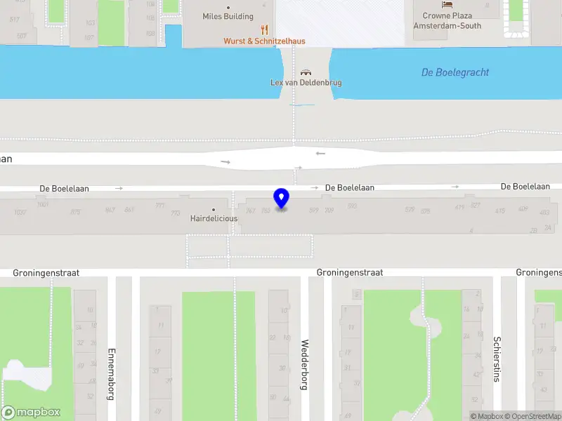 Nieuw bedrijf Vereniging van Eigenaars Cas Oorthuyskade Blok 2 IJburg te Amsterdam