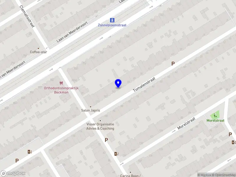 Nieuw bedrijf Vereniging van Eigenaars Tomatenstraat 95, 97 en 99 te 's-Gravenhage