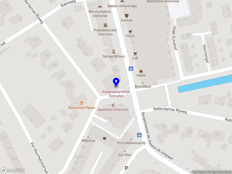 Huisartsenpraktijk aan de Schie Rotterdam