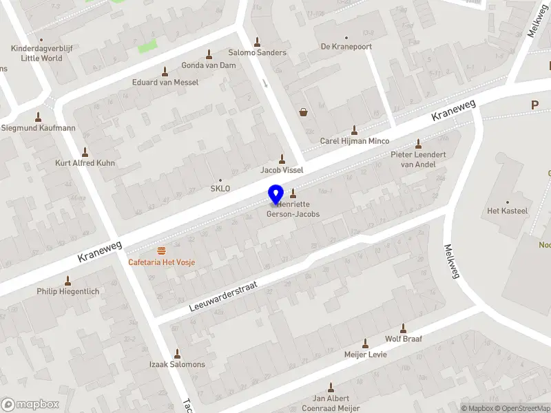 Nieuw bedrijf Vereniging van Eigenaars Flat Kraneweg 20 en 20a te Groningen