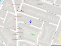 V.v.E. Regulierstraat 37 zwart en rood te Haarlem