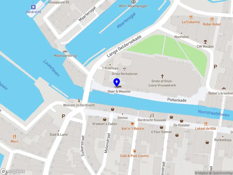 heer-en-meester appartementen Dordrecht